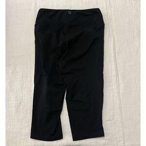 EQL by Kerrits‎ Roam Leggings Capris Black Women's Small Equestrian Horse